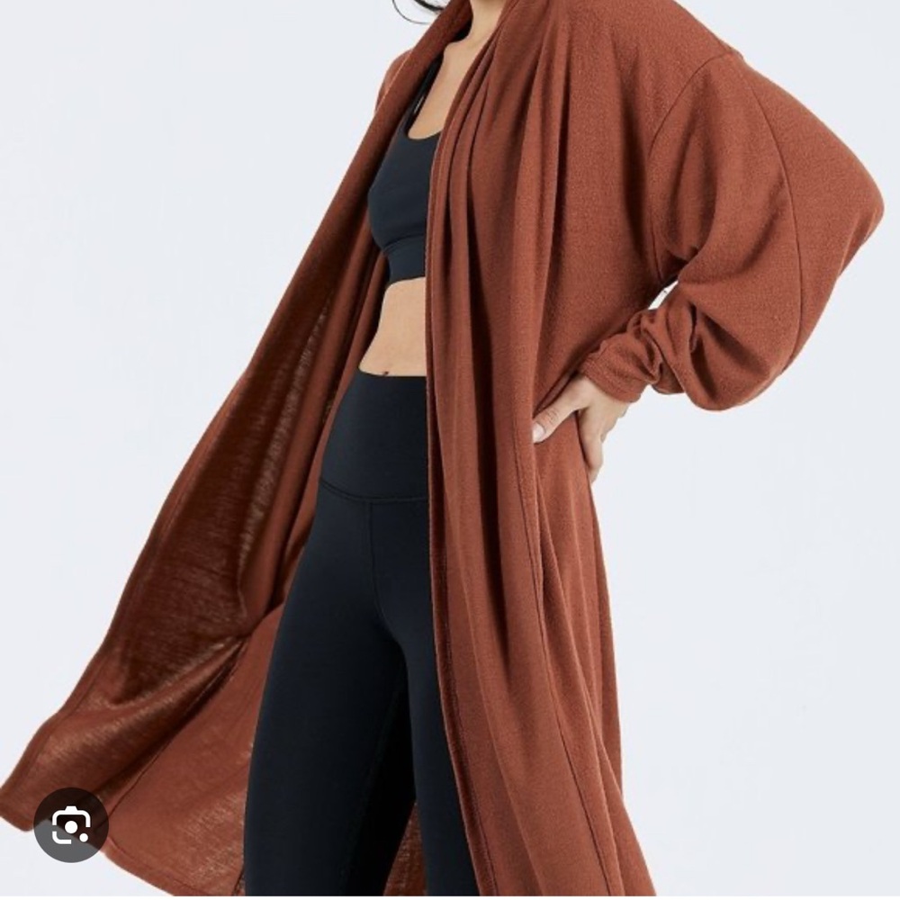 Joah Brown Rust Cardigan